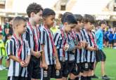 Clausura de la XXXII Liga de Comarcal de Ftbol Base en el Estadio Municipal Cartagonova