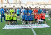 Clausura de la XXXII Liga de Comarcal de Ftbol Base en el Estadio Municipal Cartagonova