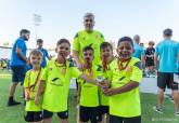 Clausura de la XXXII Liga de Comarcal de Ftbol Base en el Estadio Municipal Cartagonova