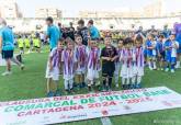 Clausura de la XXXII Liga de Comarcal de Ftbol Base en el Estadio Municipal Cartagonova