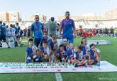Clausura de la XXXII Liga de Comarcal de Ftbol Base en el Estadio Municipal Cartagonova