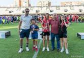 Clausura de la XXXII Liga de Comarcal de Ftbol Base en el Estadio Municipal Cartagonova