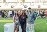 Clausura de la XXXII Liga de Comarcal de Ftbol Base en el Estadio Municipal Cartagonova