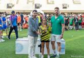 Clausura de la XXXII Liga de Comarcal de Ftbol Base en el Estadio Municipal Cartagonova