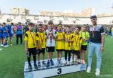 Clausura de la XXXII Liga de Comarcal de Ftbol Base en el Estadio Municipal Cartagonova