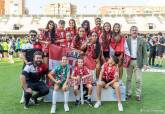 Clausura de la XXXII Liga de Comarcal de Ftbol Base en el Estadio Municipal Cartagonova