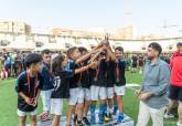 Clausura de la XXXII Liga de Comarcal de Ftbol Base en el Estadio Municipal Cartagonova