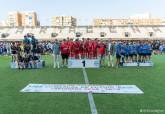 Clausura de la XXXII Liga de Comarcal de Ftbol Base en el Estadio Municipal Cartagonova