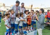 Clausura de la XXXII Liga de Comarcal de Ftbol Base en el Estadio Municipal Cartagonova