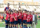 Clausura de la XXXII Liga de Comarcal de Ftbol Base en el Estadio Municipal Cartagonova