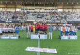Clausura de la XXXII Liga de Comarcal de Ftbol Base en el Estadio Municipal Cartagonova