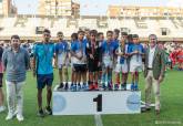 Clausura de la XXXII Liga de Comarcal de Ftbol Base en el Estadio Municipal Cartagonova
