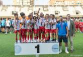 Clausura de la XXXII Liga de Comarcal de Ftbol Base en el Estadio Municipal Cartagonova