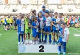 Clausura de la XXXII Liga de Comarcal de Ftbol Base en el Estadio Municipal Cartagonova