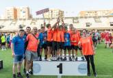 Clausura de la XXXII Liga de Comarcal de Ftbol Base en el Estadio Municipal Cartagonova