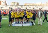 Clausura de la XXXII Liga de Comarcal de Ftbol Base en el Estadio Municipal Cartagonova