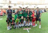 Clausura de la XXXII Liga de Comarcal de Ftbol Base en el Estadio Municipal Cartagonova