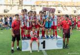Clausura de la XXXII Liga de Comarcal de Ftbol Base en el Estadio Municipal Cartagonova