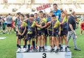 Clausura de la XXXII Liga de Comarcal de Ftbol Base en el Estadio Municipal Cartagonova