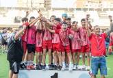 Clausura de la XXXII Liga de Comarcal de Ftbol Base en el Estadio Municipal Cartagonova