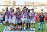 Clausura de la XXXII Liga de Comarcal de Ftbol Base en el Estadio Municipal Cartagonova
