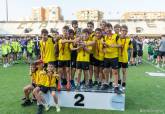 Clausura de la XXXII Liga de Comarcal de Ftbol Base en el Estadio Municipal Cartagonova