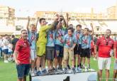 Clausura de la XXXII Liga de Comarcal de Ftbol Base en el Estadio Municipal Cartagonova