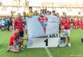 Clausura de la XXXII Liga de Comarcal de Ftbol Base en el Estadio Municipal Cartagonova