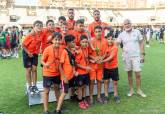 Clausura de la XXXII Liga de Comarcal de Ftbol Base en el Estadio Municipal Cartagonova