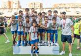 Clausura de la XXXII Liga de Comarcal de Ftbol Base en el Estadio Municipal Cartagonova