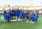 Clausura de la XXXII Liga de Comarcal de Ftbol Base en el Estadio Municipal Cartagonova