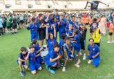 Clausura de la XXXII Liga de Comarcal de Ftbol Base en el Estadio Municipal Cartagonova