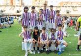 Clausura de la XXXII Liga de Comarcal de Ftbol Base en el Estadio Municipal Cartagonova