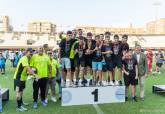 Clausura de la XXXII Liga de Comarcal de Ftbol Base en el Estadio Municipal Cartagonova