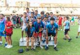 Clausura de la XXXII Liga de Comarcal de Ftbol Base en el Estadio Municipal Cartagonova