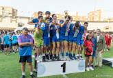 Clausura de la XXXII Liga de Comarcal de Ftbol Base en el Estadio Municipal Cartagonova