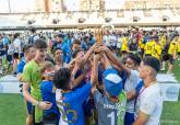Clausura de la XXXII Liga de Comarcal de Ftbol Base en el Estadio Municipal Cartagonova
