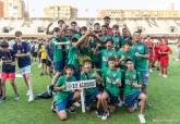 Clausura de la XXXII Liga de Comarcal de Ftbol Base en el Estadio Municipal Cartagonova