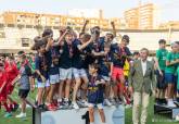 Clausura de la XXXII Liga de Comarcal de Ftbol Base en el Estadio Municipal Cartagonova