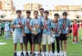 Clausura de la XXXII Liga de Comarcal de Ftbol Base en el Estadio Municipal Cartagonova