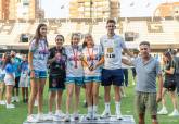 Clausura de la XXXII Liga de Comarcal de Ftbol Base en el Estadio Municipal Cartagonova