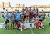 Clausura de la XXXII Liga de Comarcal de Ftbol Base en el Estadio Municipal Cartagonova