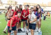 Clausura de la XXXII Liga de Comarcal de Ftbol Base en el Estadio Municipal Cartagonova