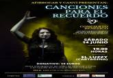 Cartel del espectculo solidario 'Canciones para el recuerdo'