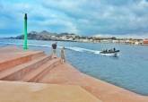 Visita a la Bocana del Puerto de de Cabo de Palos