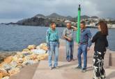 Visita a la Bocana del Puerto de de Cabo de Palos