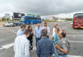Visita aparcamiento disuasorio de Cabo de Palos