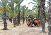 Visita a las obras del Palmeral de Cabo de Palos