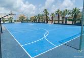 Nueva pista polideportiva de Cabo de Palos
