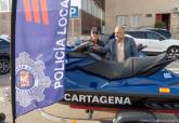 Nuevos vehculos y equipamiento de la Polica Local
